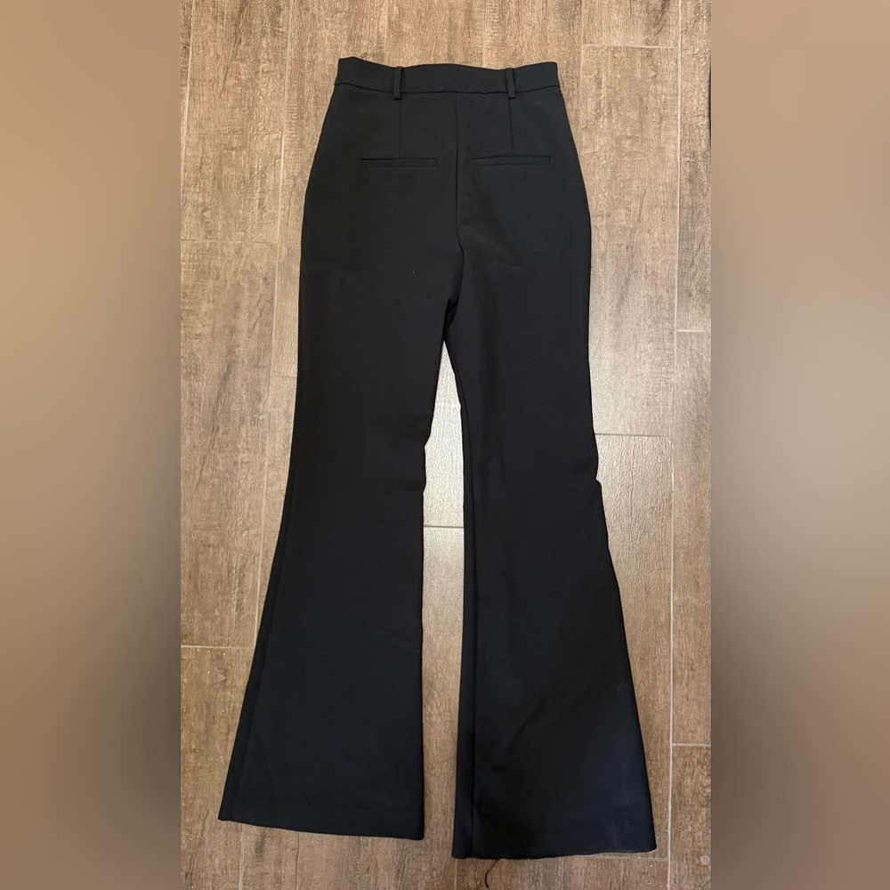 Express Classic Black flare dress pants